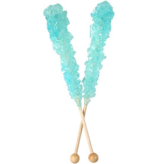 Cotton candy Rock candy